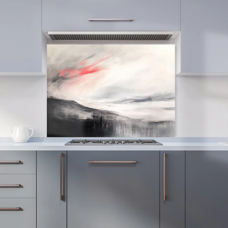 Image of Designer Kitchen Splashbacks Isla Quinn: 00001 Kitchen Splashback Size: 600mm x 750mm Multicolor Unisex 600mm x 750mm