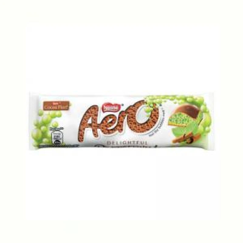 Image of Nestle Aero Bubbly Peppermint Chocolate Bar 36g (24 Pack) 12422667