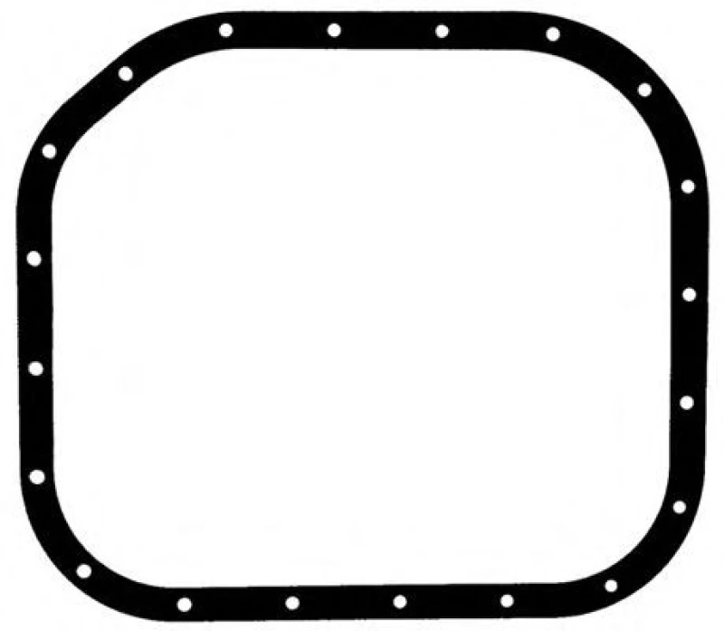 Image of GLASER Oil sump gasket GLASER X54087-01