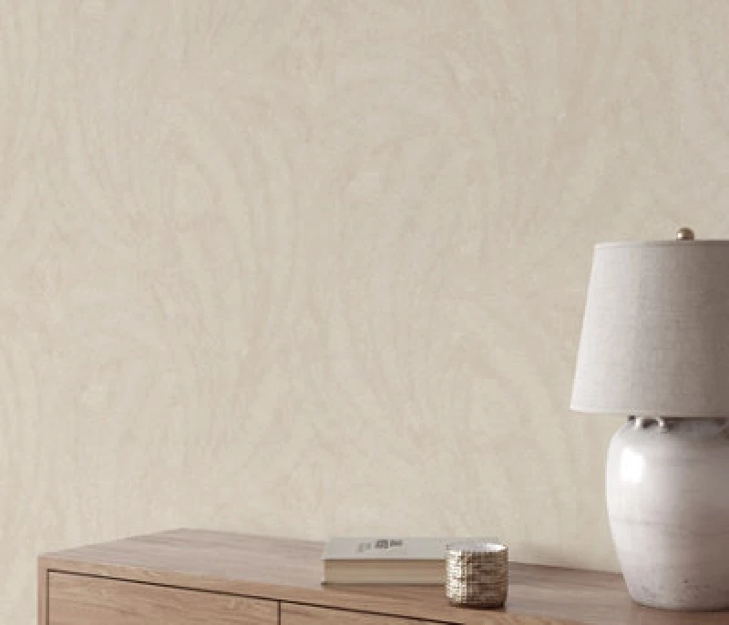 Image of Erismann Wallpaper Plume Beige