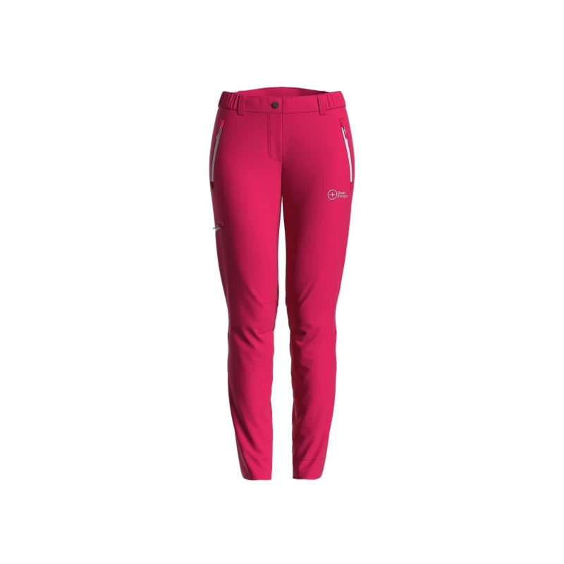 Image of Womens Trousers Great Escapes Purace Rouge Female 44