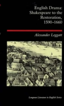Image of English Drama by Alexander Leggatt Paperback