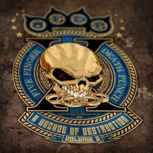 Image of A Decade of Destruction - Volume 2 by Five Finger Death Punch CD Album