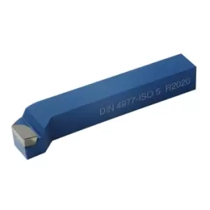 Image of Cranked Facing Tool DIN4977/ISO 5 - Left Hand - 16mm x 16mm x 110mm A12 P30