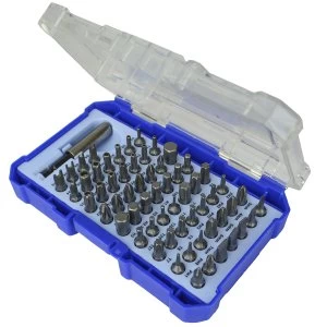 Image of Faithfull Screwdriver Bit 61 Piece Set