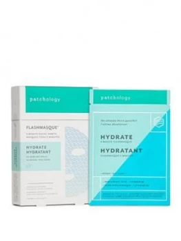 Image of Patchology FlashMasque Hydrate - 4-Pack, Multi, Women