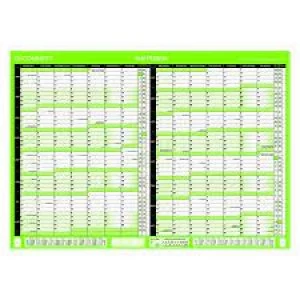 Image of Q-Connect 16 Month Planner A1 Unmounted 2021-22 KFBPU121