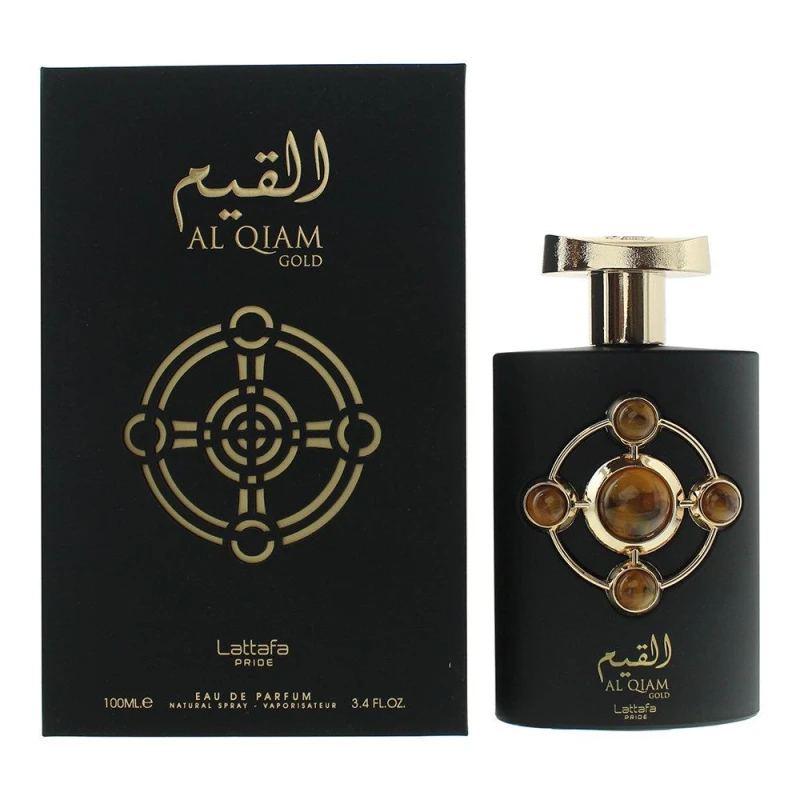 Image of Lattafa Perfumes Al Qiam Gold Eau de Parfum 100ml