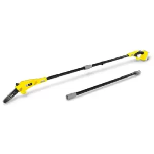 image of Karcher PSA 1820 18v Cordless Pole Tree Saw 200mm No Batteries No Charger