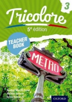 Image of Tricolore. Teachers Book 3 by Heather Mascie-Taylor Paperback