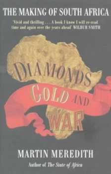 Image of Diamonds Gold and War by Martin Meredith Hardback