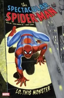 image of Spectacular Spider-man: Lo, This Monster