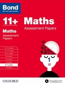 Image of Bond 11+: Maths: Assessment Papers : 6-7 years