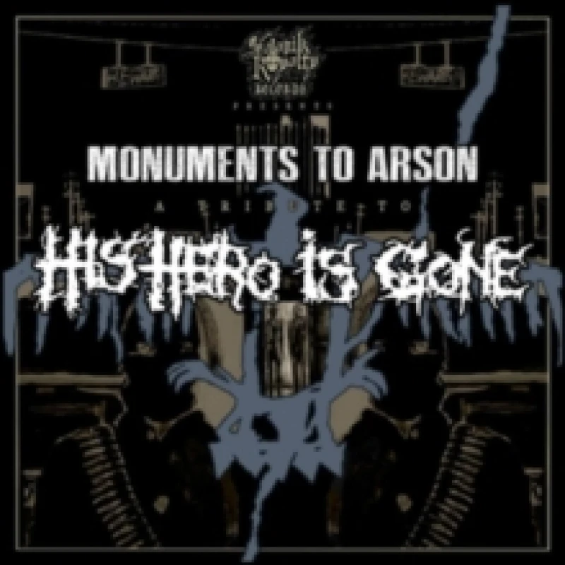 Image of Monuments to arson: A tribute to his hero is gone Vinyl