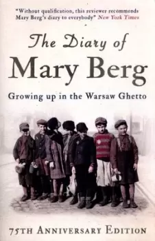 Image of The diary of Mary Berg by Mary Berg