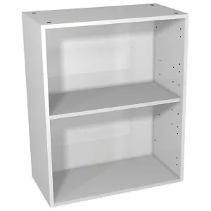 Image of Wickes Vermont Grey Fitted Open Base Unit - 300mm