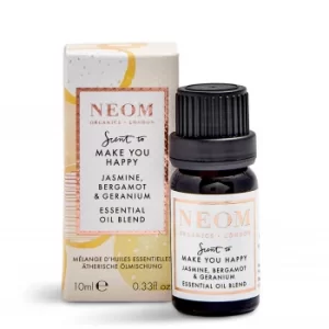 Image of Neom Jasmine Bergamot And Geranium Essential Oil Blend 10ml