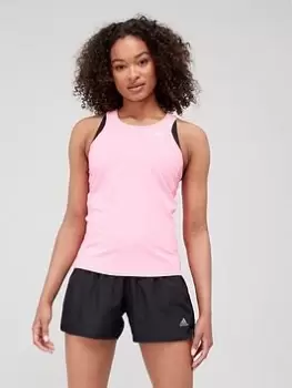 Image of adidas Own The Run Tank - Pink Size M Women