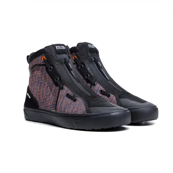 Image of TCX Ikasu Air Black Orange Blue 45