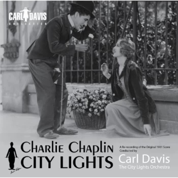 image of The City Lights Orchestra - Charlie Chaplin: City Lights CD