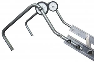 Image of Wickes Aluminium Ladder Roof Hook
