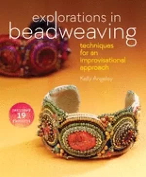 Image of explorations in beadweaving techniques for an improvisational approach