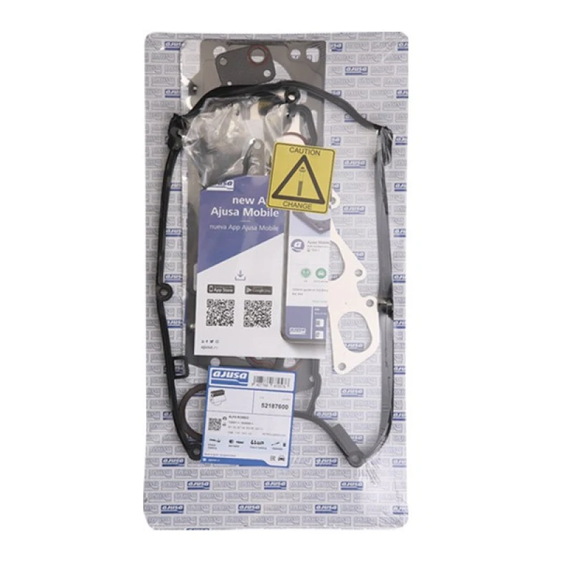 Image of AJUSA 52187600 Gasket Set, cylinder head with valve stem seals Gasket Set,cylinder head (319)