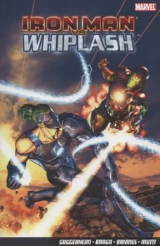 Image of Ironman vs. Whiplash by Marc Guggenheim Book