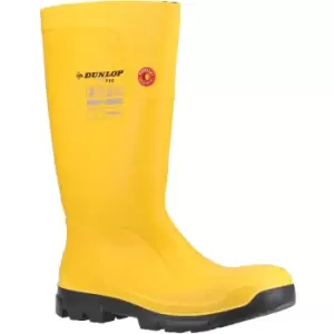 Image of Dunlop Mens Purofort Field Pro Full Safety Wellington Boots UK Size 13 (EU 48)