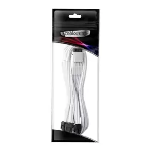 Image of CableMod 600mm 12VHPWR to 3x 8-Pin White Corsair PCIe Cable