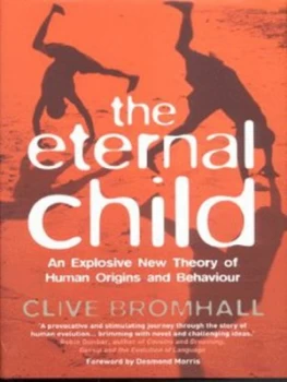 Image of The Eternal Child by Clive Bromhall Hardback