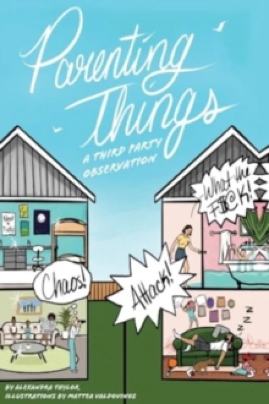 Image of Parenting Things: A Third Party Observation Paperback / softback