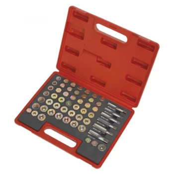 image of Sealey VS661 Oil Drain Plug Master Thread Repair Set