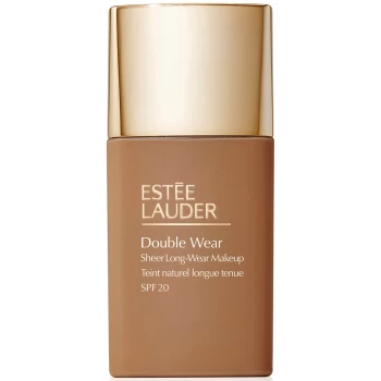 Image of Double Wear Sheer Long-Wear Makeup SPF 20 30ml (Various Shades) - 6W1 Sandalwood
