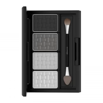 image of doucce Freematic Eyeshadow Quad - Chalkboard 1.4g