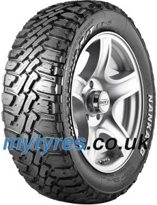 Image of Nankang NK 4X4WD M/T FT-9 ( 195 R15C 106/104N, POR WL )
