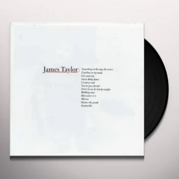 image of James Taylor - James Taylor's Greatest Hits Remastered Vinyl