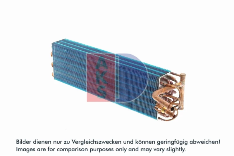 Image of AKS DASIS 820417N Evaporator with expansion valve Evaporator,air conditioning (471)