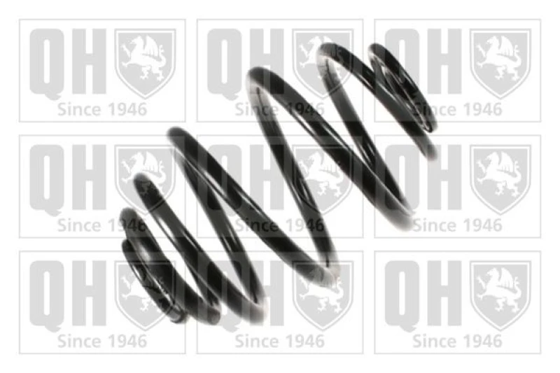 Image of QUINTON HAZELL Coil spring QUINTON HAZELL QCS6049