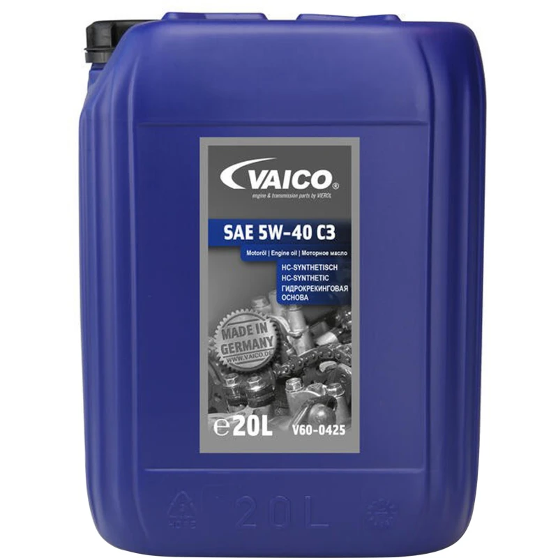 Image of VAICO V60-0425 Engine oil Green Mobility Parts Capacity: 20l, 5W-40 Engine Oil (1862)
