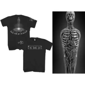 image of Tool - BW Spectre Unisex Large T-Shirt - Black