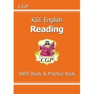 Image of KS1 English Reading Study & Practice Book (for the New Curriculum) by CGP Books (Paperback, 2015)