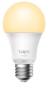 Image of TP Link Tapo L510E Smart WiFi E27 Light Bulb - Works with Alexa and G
