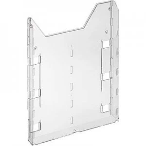 Image of Durable COMBIBOXX A4 EXTENSION - 8579 857919 Brochure holder Transparent A4 No. of compartments 1 (W x H x D) 242 x 320 x 34 mm