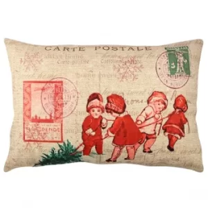 Image of A50938 Multicolor Cushion
