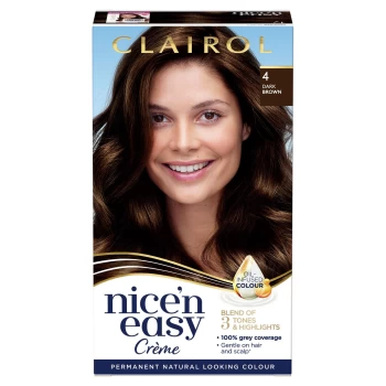 image of Nice n Easy 4 Dark Brown Brunette