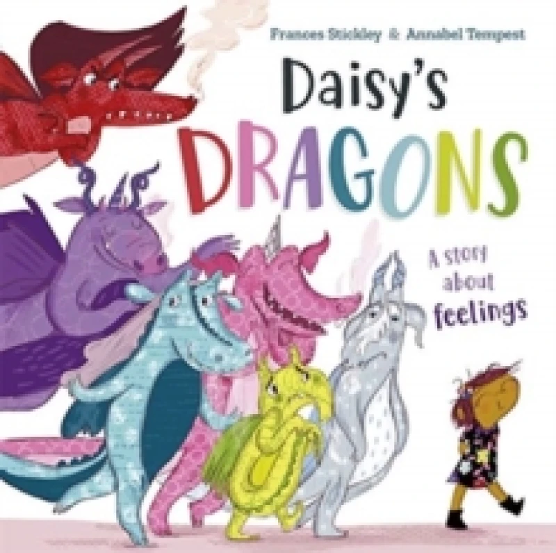 Image of Frances Stickley Daisy's Dragons Book Multi unisex