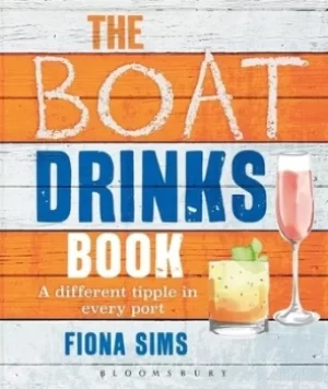 Image of The boat drinks book by Fiona Sims