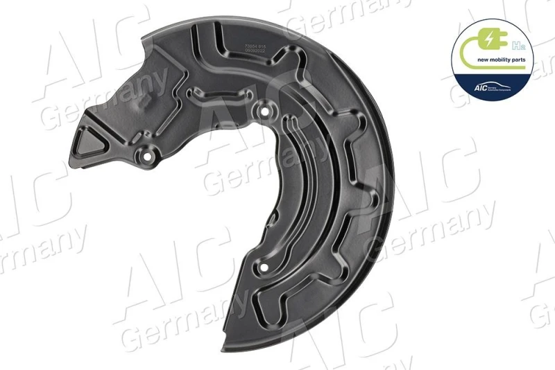 Image of Brake disc backing plate AIC 73984
