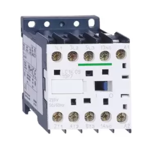 Image of LC1K0601B7, Contactor-3NO 6A AC 3-POLES